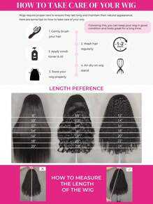 ISEE HAIR Wear Go 6x4 HD 蕾丝无胶水波波头假发 180% 10-14 英寸预漂白小结自然色蕾丝闭合假发预拔预剪真人发高品质适合初学者 - SNatural - 查看 9