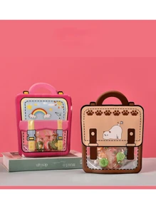 适用于玩具、零食、礼品、食品和纪念品的豪华塑料包装袋