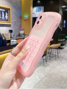 Apple Phone Holder Transparent Pink Phone Case Silicone Phone Suction Cup - 24 Packs Universal Suction Cups - Adhesive Strong Suction Cups - Multi-Scene Use Phone Silicone Suction Cup - Pink - View 6