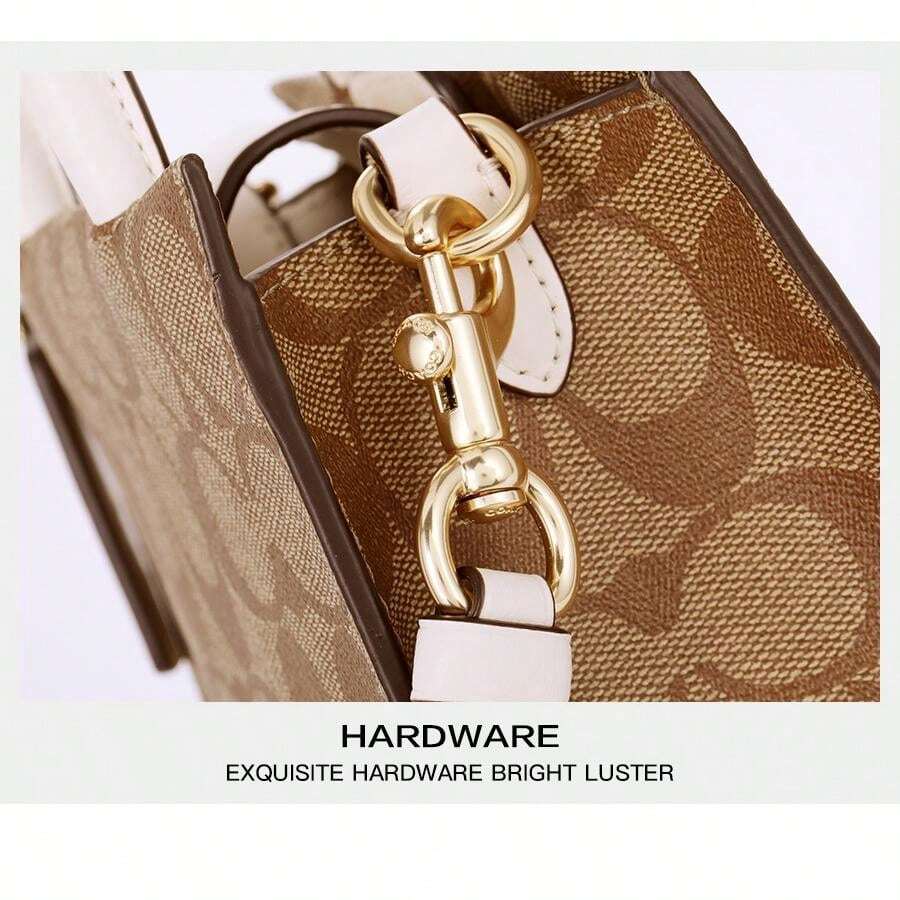 Coach Mini Cally Crossbody Fashion Handbag In Signature Canvas