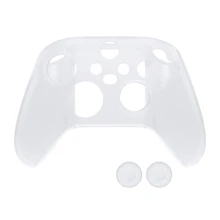 DATA FROG Silicone Soft Shell Protector Sticker Skin Compatible With Xbo X Series X/S Game Controller Case XS XSX Thumb Stick Grip Cap Cover - Multicolor - View 4