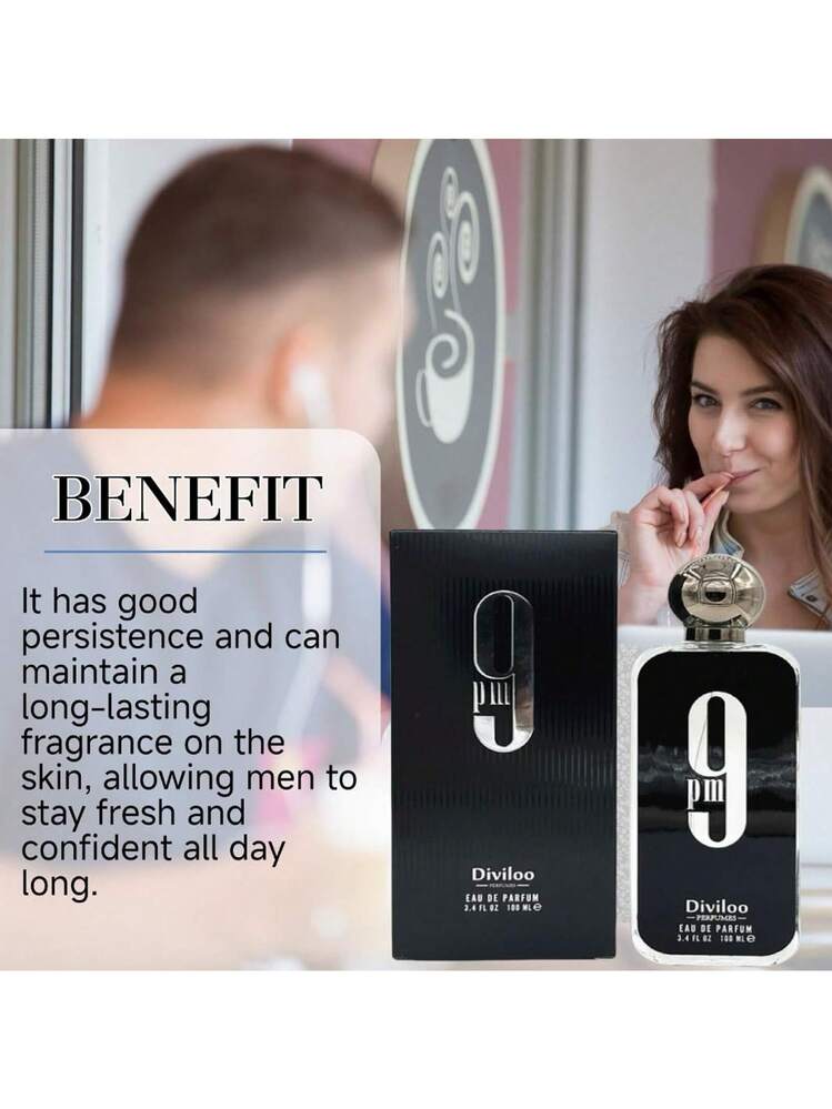 9AM/9PM By Diviloo Perfumes Fragrance, Mens Cologne 3.4 EDP Bundle