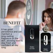 9AM/9PM By Diviloo Perfumes Fragrance, Mens Cologne 3.4 EDP Bundle Perfume, Premium Lasting Perfume, Eau De Parfum For Men Spray, 2 Count - 藍色 - 查看 11