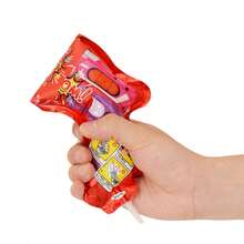 12pcs Hand-Held Confetti Popper Inflatable Air Balloon Gun Party Atmosphere Props Wedding Celebration Sprays - Multicolor - View 6