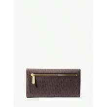 Michael Kors | Jet Set Large Logo Trifold Wet |  | Long Wallets - màu nâu - Xem 4