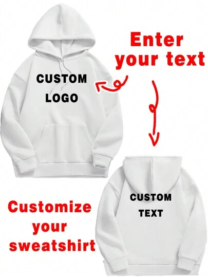 Christmas Declarations, Custom Christmas Event Costumes, Winter Women's Wear, Custom Personalized Women's Hoodies And Sweatshirts - Add Your Own Text (Slogan/Logo/Declaration/Life Motto/Attitude/Internet Meme/) To Design Your Own Personalized Prints, Logos | Business | Wedding Gifts | Party Costumes | Birthday Gifts | Halloween Costumes | Christmas Costumes, Custom T-Shirts, Custom Text