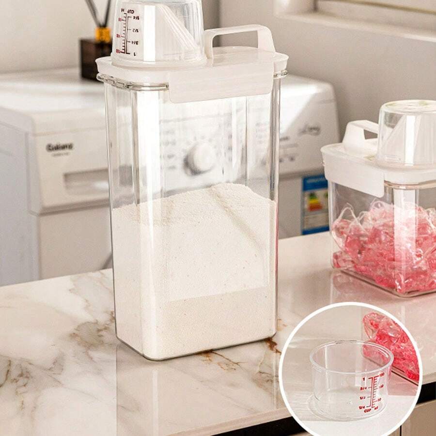 1pc Large Capacity Laundry Detergent Refill Bottle, Empty Bottle For