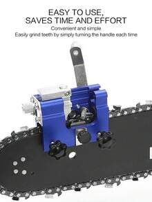 STONEGO Portable Hand Sharpener Hardware Hand Tools Household Chain Grinder Manual Chain Saw Sharpener Chainsaw Chain Sharpener - 1Set(6Pcs) - View 3