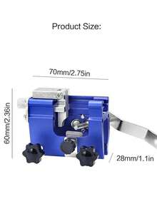 STONEGO Portable Hand Sharpener Hardware Hand Tools Household Chain Grinder Manual Chain Saw Sharpener Chainsaw Chain Sharpener - 1Set(6Pcs) - View 2