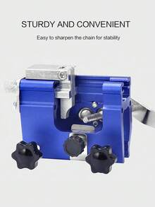 STONEGO Portable Hand Sharpener Hardware Hand Tools Household Chain Grinder Manual Chain Saw Sharpener Chainsaw Chain Sharpener - 1Set(6Pcs) - View 6