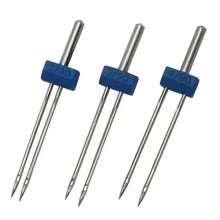 3-5PCS Sewing Machine Needles Double Twin Needles 2.0/90 3.0/90 4.0/90 Sewing Needles For Most Household Sewing Machine