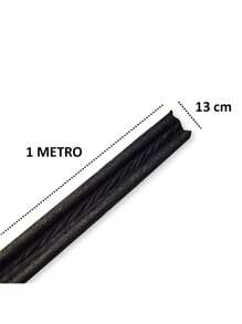 Magazine Mega Veda Waterproof Insect Rain Roller Holder Black 1 Meter - màu đen - Xem 4