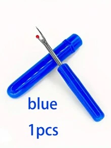 (1pc/2pcs/3pcs/4pcs) Plastic Seam Ripper, Sewing Seam Ripper, Cross Stitch Tool Seam Ripper, Small Seam Cutter, Sewing Tool Small Seam Ripper(Red, Blue, Green, Yellow And Random Colors Are Available)