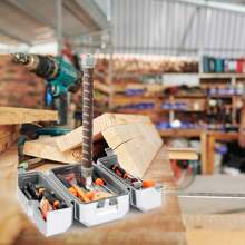 Thor Hammer Tool Box Multifunctional Thors Hammer Toolbox Novelty Home Hammer Tool Kit 13 Piece Tool Set Holiday Gift For Men - Multicolor - View 6