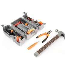 Thor Hammer Tool Box Multifunctional Thors Hammer Toolbox Novelty Home Hammer Tool Kit 13 Piece Tool Set Holiday Gift For Men - Multicolor - View 7