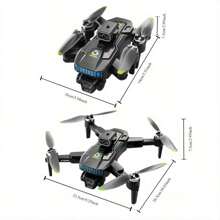 New GPS Drone With 4K Camera For Adult Beginners, 3 Large Batteries, Brushless Motor, Smart Obstacle Avoidance, GPS Return, Can Be Given As A Good Gift To Friends