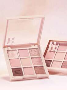 HOLIKA HOLIKA My Favorite Mood Eyeshadow Palette (#11 Spring Letter) | Smooth & Vibrant | Matte & Natural, 9-Color Eyeshadow Palette, Matte & Shimmer Finishes, High-Pigment Eyeshadows, Long-Lasting Eyeshadow Palette, Easy-To-Blend Neutral Eyeshadow Set, 3D Embossed | Korean Cosmetics | 7.9g/0.27oz - #11 THƯ TỪ MÙA XUÂN - Xem 11