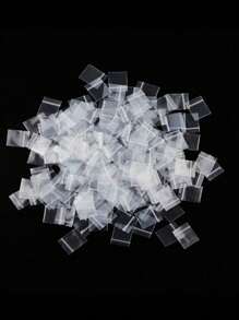 100/300/500 个透明自封礼品包装袋，珠宝收纳袋 - 無色 - 查看 8