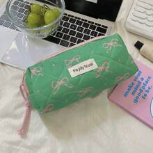 Preppy Pencil Case Aesthetic Pencil Bag Cute Pencil Case For Girls Aesthetic School Supplies - Multicolor - View 12