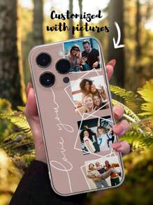 1 chiếc ốp lưng điện thoại silicon bảo vệ toàn màn hình, thiết kế 4 hình ảnh Dopamine tùy chỉnh, tương thích với iPhone 17 Air 16 15 14 13 12 11 Pro Max, Galaxy S25 24 23 Ultra FE A55 54 35, 2025. Phụ kiện Halloween, Điện thoại & Phụ kiện, Phiên bản quốc tế, Không phải phiên bản nội địa. - Nhiều màu - Xem 3