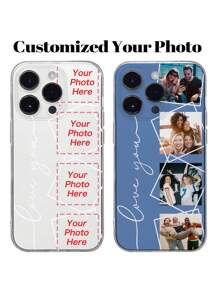 1 chiếc ốp lưng điện thoại silicon bảo vệ toàn màn hình, thiết kế 4 hình ảnh Dopamine tùy chỉnh, tương thích với iPhone 17 Air 16 15 14 13 12 11 Pro Max, Galaxy S25 24 23 Ultra FE A55 54 35, 2025. Phụ kiện Halloween, Điện thoại & Phụ kiện, Phiên bản quốc tế, Không phải phiên bản nội địa. - Nhiều màu - Xem 2