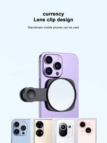 New Arrival Popular High Definition Selfie Rear Camera Reflective Mirror, Portable Phone Selfie Tool