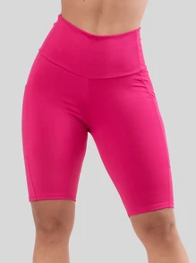 Women Shorts - 粉色 - 查看 1