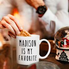 1 件，11 盎司，个性化定制毕业季名字咖啡杯，11 盎司陶瓷杯，新奇杯子，定制茶杯，毕业季礼物，生日礼物，友谊礼物，家庭聚会礼物，节日礼物，送给女儿、儿子、朋友、同学的毕业礼物 - 多色 - 查看 5