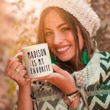 1 件，11 盎司，个性化定制毕业季名字咖啡杯，11 盎司陶瓷杯，新奇杯子，定制茶杯，毕业季礼物，生日礼物，友谊礼物，家庭聚会礼物，节日礼物，送给女儿、儿子、朋友、同学的毕业礼物 - 多色 - 查看 6