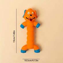 Colección de juguetes para masticar perros con sonido, accesorios de cuidado dental para limpieza y pulido de dientes, sin batería requerida