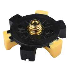 14pcs Golf Shoe Spikes Compatible With Cleat Screw In For  Golf Shoes Studs Replacement - Yellow - View 7