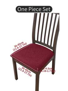 1pc/4pcs/6pcs Stretch Striped Elastic Seat Cover, Modern Minimalist Anti-Dirty Anti-Scratch Bench/Stool Slipcover Suitable For Dining Room, Living Room, Patio - Multicolor - View 14