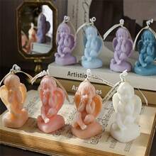 1 Nến thơm hình thiên thần dễ thương, Trang trí hương liệu, Trang trí tiệc cưới phòng khách Quà tặng sinh nhật, Trang trí, Quà tặng Trang trí nhà Trang trí Giáng sinh Trang trí phòng Giáng sinh, Quà tặng Giáng sinh - Nhiều màu - Xem 1