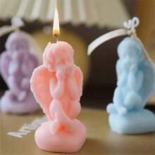 1 Nến thơm hình thiên thần dễ thương, Trang trí hương liệu, Trang trí tiệc cưới phòng khách Quà tặng sinh nhật, Trang trí, Quà tặng Trang trí nhà Trang trí Giáng sinh Trang trí phòng Giáng sinh, Quà tặng Giáng sinh - Nhiều màu - Xem 6