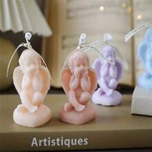 1 Nến thơm hình thiên thần dễ thương, Trang trí hương liệu, Trang trí tiệc cưới phòng khách Quà tặng sinh nhật, Trang trí, Quà tặng Trang trí nhà Trang trí Giáng sinh Trang trí phòng Giáng sinh, Quà tặng Giáng sinh - Nhiều màu - Xem 5