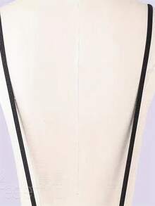 1 件性感内衣内裤后带可调节连体丁字裤男士内衣男士性感内裤 G 弦紧身衣丁字裤比基尼，男士时尚性感可调节肩带连体丁字裤，男士 V 型吊带丁字裤内衣比基尼紧身衣连体内裤 - 黑色 - 查看 7