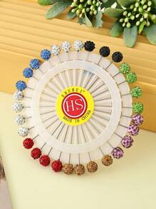 Set de 30 pinzas para bufandas, imperdibles de seguridad para mujer, cierres para chales, accesorios de alfileres de hiyab, broches para mujer