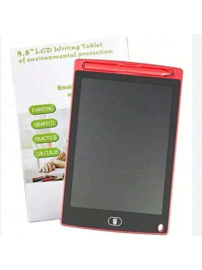 Imagem do produto Lousa Mágica Tela Lcd Tablet Infantil De Escrever E Desenhar 8.5 Polegadas na loja Shein