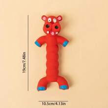 Colección de juguetes para masticar perros con sonido, accesorios de cuidado dental para limpieza y pulido de dientes, sin batería requerida