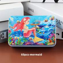 1 Box/60 Small Puzzle Pieces, Educational Early Education Toys, Small Puzzle Metal Boxes For Children's Intellectual Development, Wooden Puzzle Games With Puzzle Boards, Themed Puzzle Wooden Toys, Gifts For Boys And Girls In Kindergartens,Puzzle,Puzzles,Games - 60-piece Small Puzzle - View 20