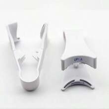 便攜式磁力睫毛捲曲器工具,可重複使用且無需粘膠 - 白色 - 查看 5