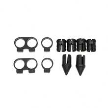 ZhdnBhnos LINSIE Outdoor Privacy Fence Screen Decorative Screen Fence Panels, 3 Ft W X 5 Ft H Tall Divider Screen For Outdoor Garden Backyard Patio, Brown Decor Outdoor Privacy Screen Panels Divider For Security Privacy Screen Fence The Best Gift/Present For Family&Friends Happy Christmas - 棕色 - 查看 11