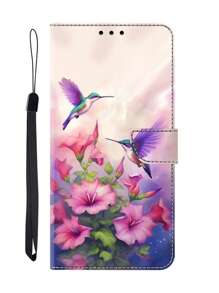 GLANDOTU PU Leather Wallet Style Phone Case With Card Slot, Stand Suitable For A Wide Range Of Mobile Phone Brands And Models Waterproof Shockproof Anti-Fall Scratch Resistant - Multicolor - View 8