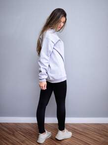 Women Sweatshirts - 灰色 - 查看 6