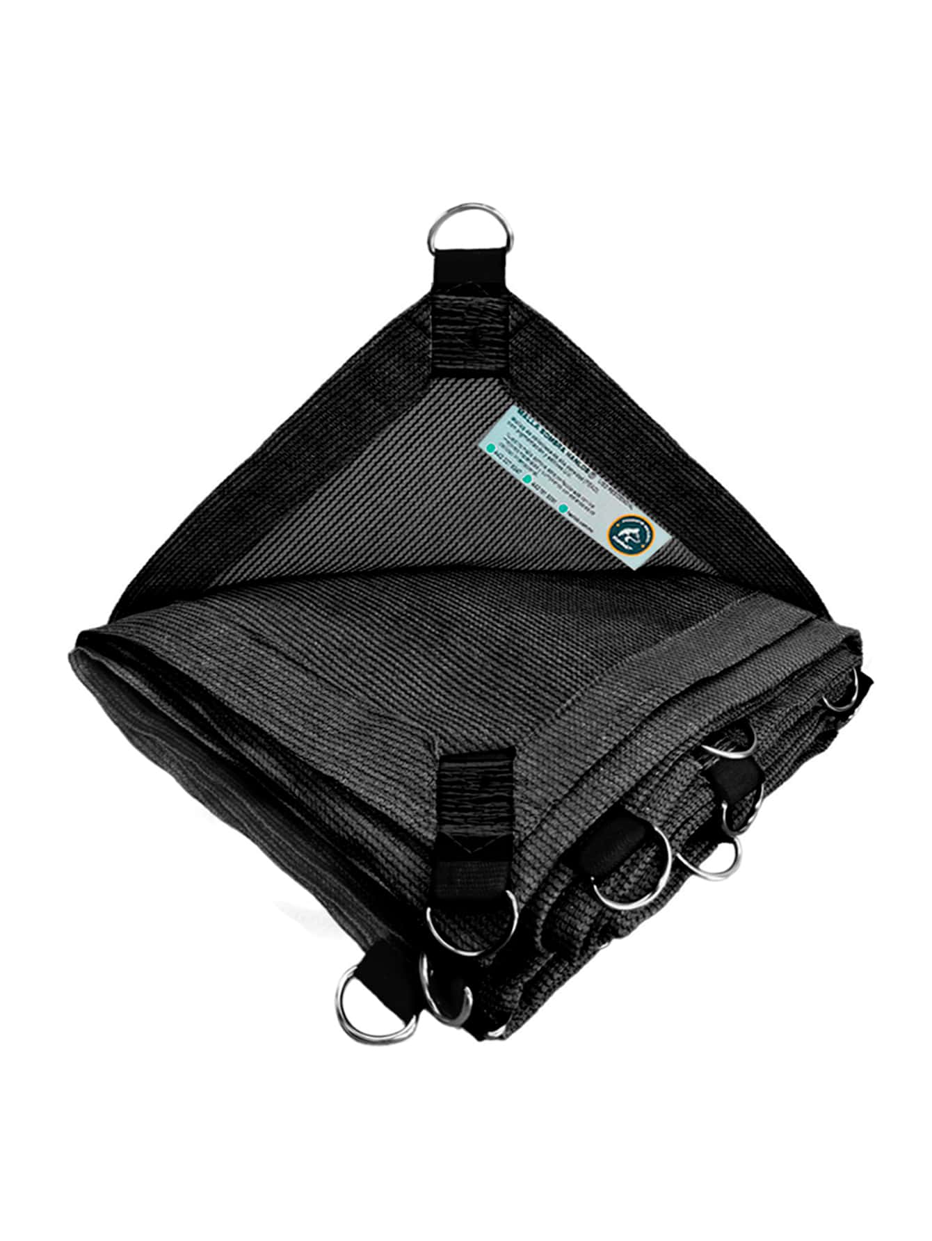 Black Shadow Mesh 5x5 M Rings