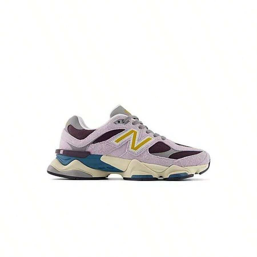 New Balance 9060 - Taro With Plum Brown and Butterscotch - View 1