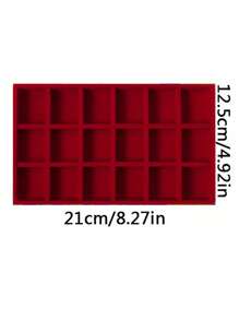 1pc 72 Grid Jewelry Drawer Storage Box, Clear Acrylic Jewelry Organizer For Earrings, Necklaces, Rings, Modern Style, With Dividers, Plastic Lockable Jewelry Box, Suitable For Travel, Desktop, Women's Jewelry Storage, Elegant 72-Slot Jewelry Organizer: Three-Layer Drawer Storage Box, Classified Accessory Stand - Clear And Space-Saving