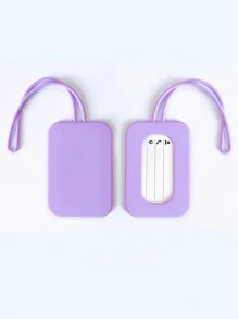 Etichetă pentru bagaje Etichete de identificare a bagajelor Etichete de recunoaștere anti-pierdere Etichete de silicon Etichete de călătorie Valize de călătorie Carte de îmbarcare Esențial de călătorie Școală Esențială pentru întoarcerea la școală Vacanță Esențială Accesorii de vacanță Etichete pentru bagaje Etichetă pentru valiză
