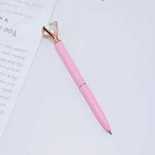 1pc Minimalist Personalized Diamond Pen, Party Gift, Study, Work, Custom Name Ballpoint Pen, Maggie Christmas Gift