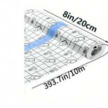 1 Roll Transparent Self-Adhesive Bandage, Waterproof Tattoo Care Bandage Roll, Skin Dressing, Suitable For Swimming Tattoo Care - Blue - View 17